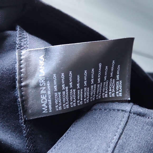 Club Monaco - Perfect Slim Button-Down Shirt, Black, Size XS, NWT - Picture 8 of 8